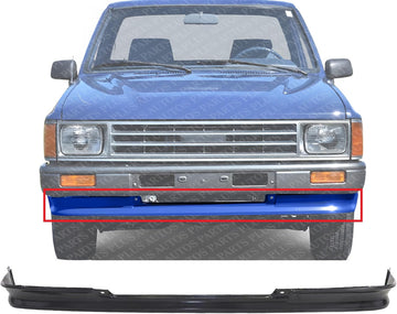 Front Lower Valance Panel Primed Steel Direct Replacement Compatible With 1987-1988 Toyota Pickup TO1095162 5391189111