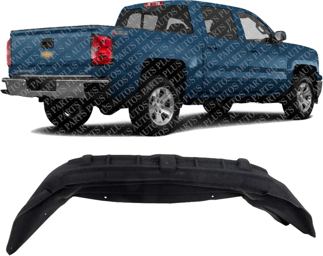 Rear Fender Liner Right Passenger Side Direct Replacement Compatible With 2014-2018 Chevrolet Silverado 1500/2015-2019 2500 3500 GM1763109 84511157