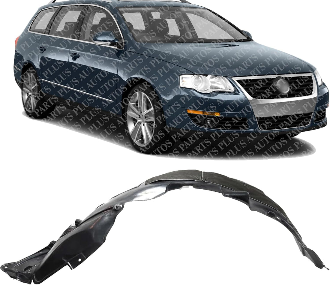 Front Fender Liner Right Passenger Side Direct Replacement Compatible with 2016-2018 Acura RDX AC1249130 74100TX4A50