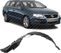 Front Fender Liner Right Passenger Side Direct Replacement Compatible with 2016-2018 Acura RDX AC1249130 74100TX4A50