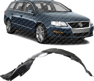 Front Fender Liner Right Passenger Side Direct Replacement Compatible with 2016-2018 Acura RDX AC1249130 74100TX4A50