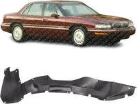 Front Fender Liner Right Passenger Side Direct Replacement Compatible With 1997-1999 Buick LeSabre GM1249144 25657342