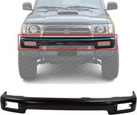 Front Bumper Face Bar Primed Steel Direct Replacement Compatible with 1996-1998 Toyota 4runner TO1002161 5210135290