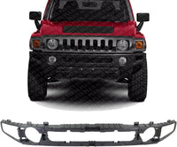 Front Bumper Filler Direct Replacement Compatible With 2006-2010 Hummer H3 HU1087100 15264944