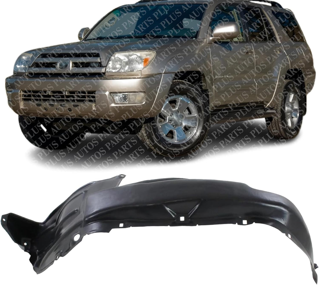 Front Fender Liner Left Driver Side Direct Replacement Compatible With 2003-2005 Toyota 4Runner TO1250109 5387635081