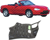 Front Section Fender Liner Right Passenger Side Direct Replacement Compatible With 1999-2000 Mazda Miata MA1251111 NC1056132E