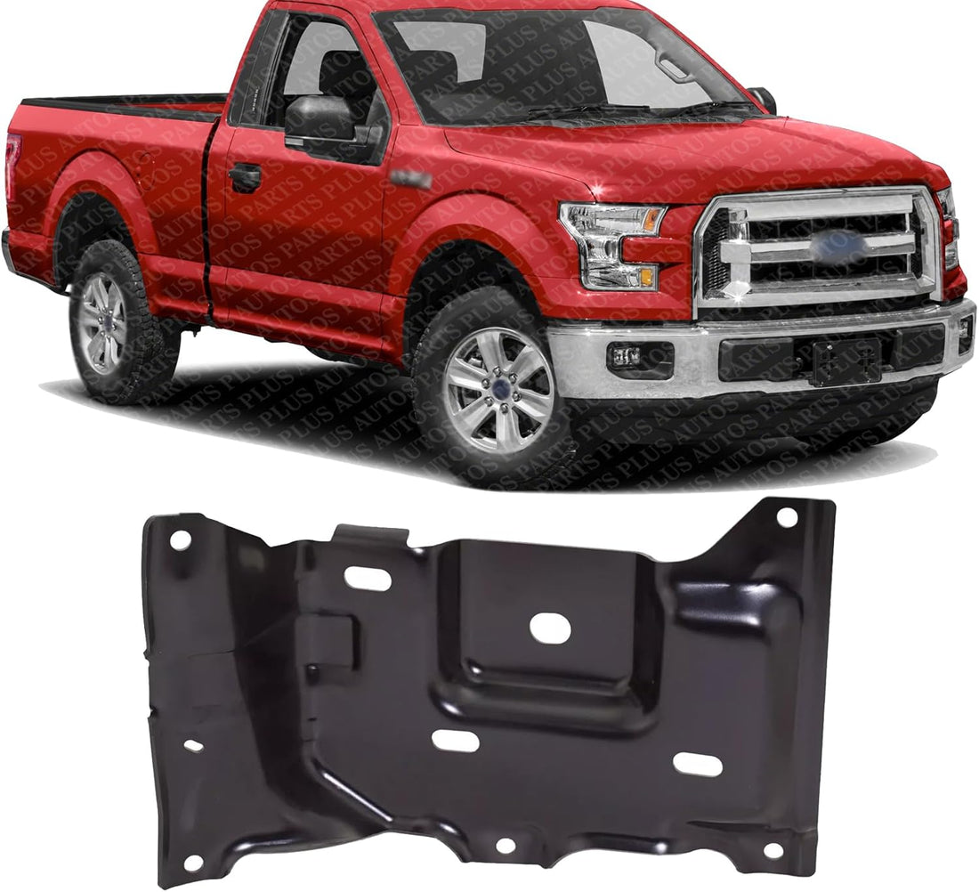 Front Bumper Mounting Bracket Steel Right Passenger Side Direct Replacement Compatible with 2015-2020 Ford F-150 FO1067194 FL3Z17B984A