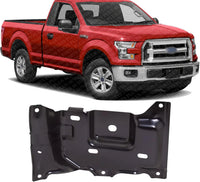 Front Bumper Mounting Bracket Steel Right Passenger Side Direct Replacement Compatible with 2015-2020 Ford F-150 FO1067194 FL3Z17B984A