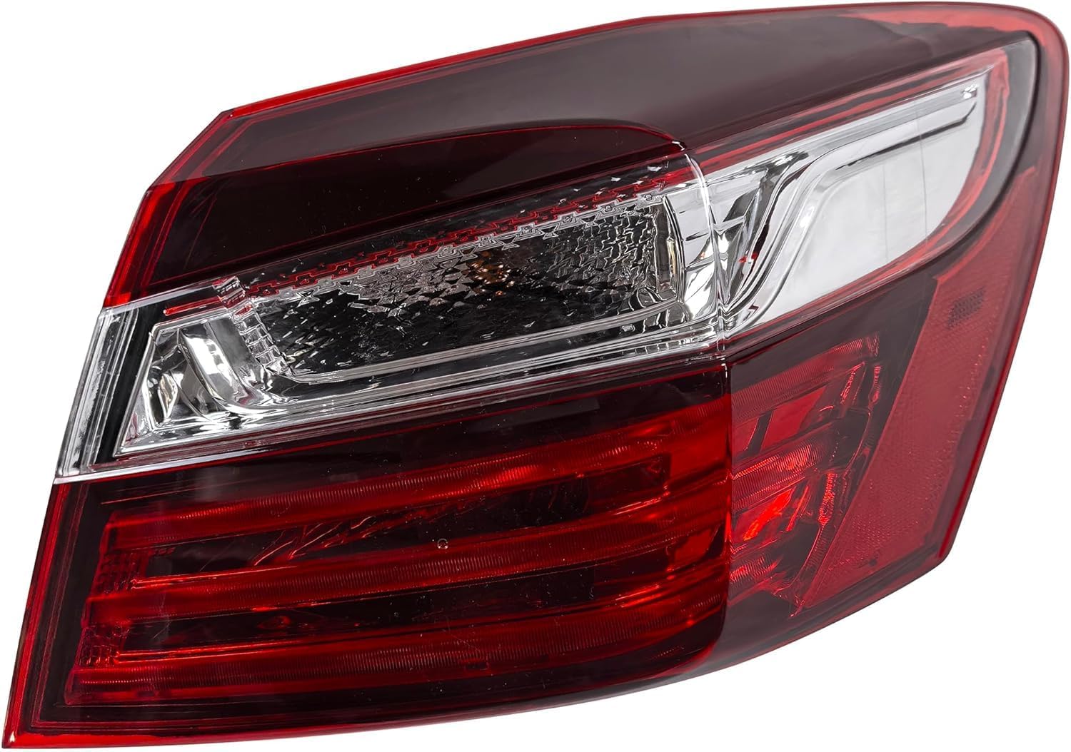 Tail Light Outer Assembly Right Passenger Side Direct Replacement Compatible With 2016-2017 Honda Accord HO2805108 33500T2AA21