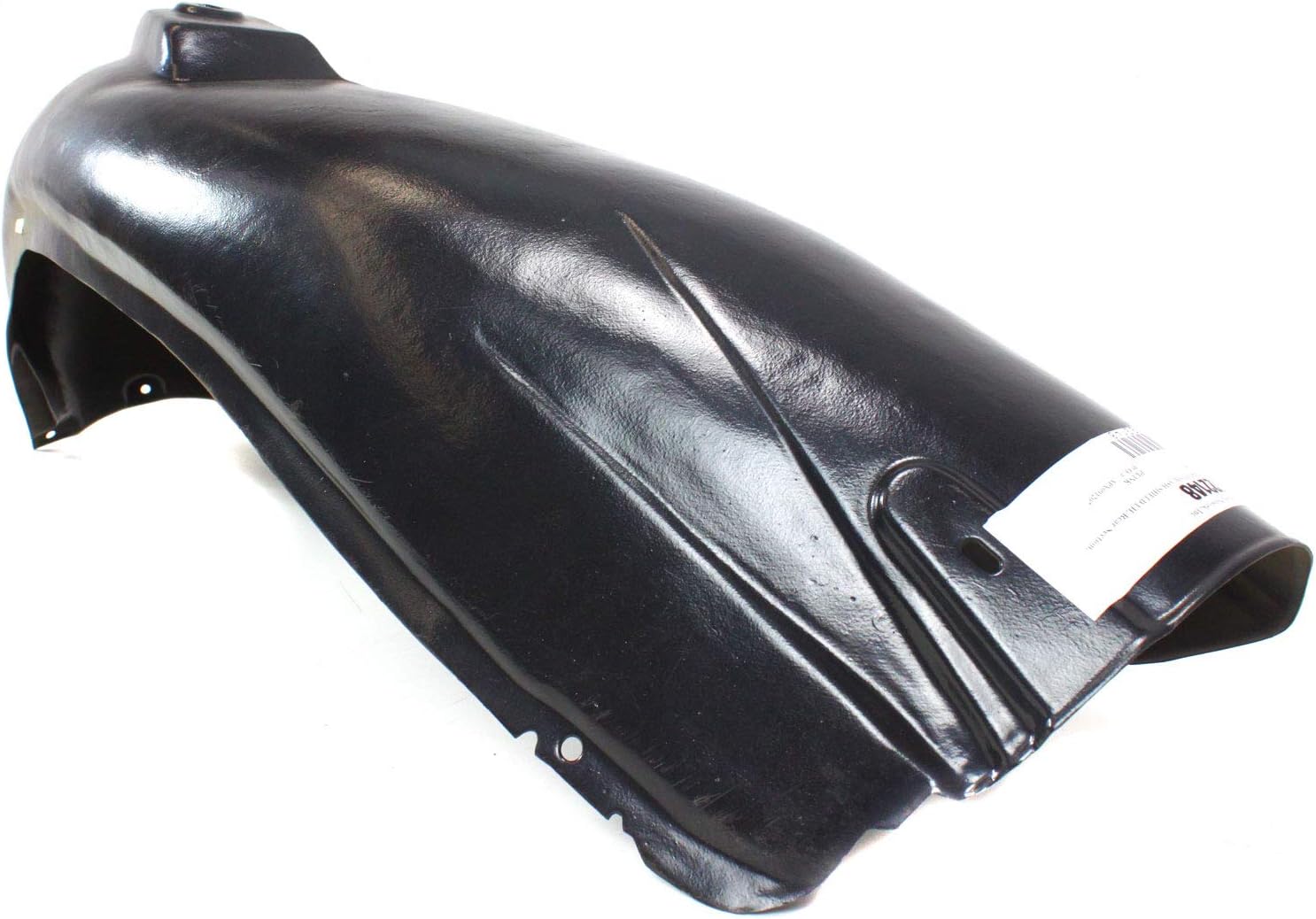 Front Fender Liner Rear Section Left Driver Side Direct Replacement Compatible With 2006-2013 Audi A3 AU1250102 8P0821171G