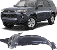 Front Fender Liner Left Driver Side Direct Replacement Compatible With 2014-2023 Toyota 4Runner TO1248198 5387635150