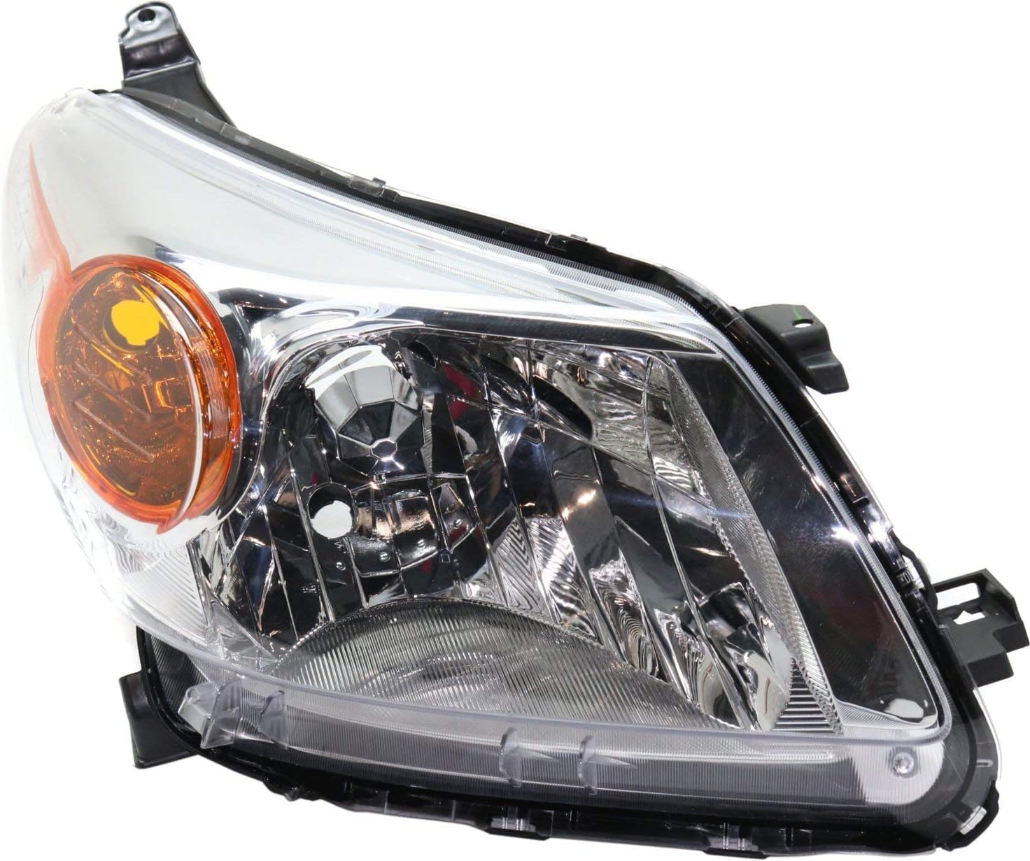 Set Of 2 Front Head Light Assembly Left Driver & Right Passenger Side Direct Replacement Compatible With 2008-2012 Scion xD SC2502103C SC2503103C 8113052890 8117052880