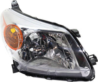 Set Of 2 Front Head Light Assembly Left Driver & Right Passenger Side Direct Replacement Compatible With 2008-2012 Scion xD SC2502103C SC2503103C 8113052890 8117052880