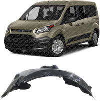 Front Fender Liner Left Driver Side Direct Replacement Compatible With 2014-2018 Ford Transit Connect FO1248167 DT1Z16103A