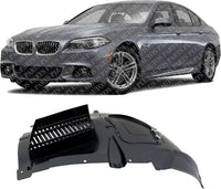 Front Section Fender Liner Left Driver Side Direct Replacement Compatible With 2012-2016 BMW M5 BM1248136 51717903883
