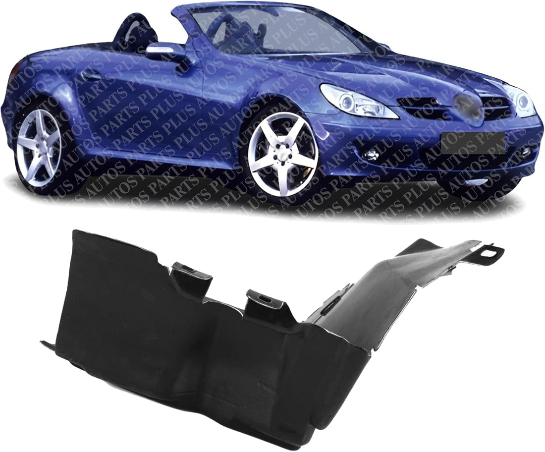 Front Fender Liner Right Passenger Side Direct Replacement Compatible With 2000-2004 Mercedes Benz SLK-Class MB1251107 1706902030
