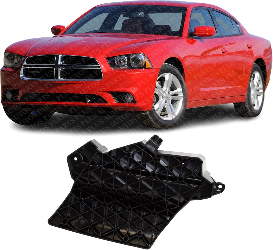 Front Bumper Bracket Left Driver Side Direct Replacement Compatible With 2011-2014 Dodge Charger CH1062103 68138779AA