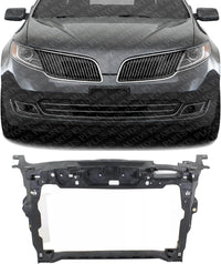 Front Radiator Support Assembly Plastic Direct Replacement Compatible With 2010-2019 Ford Taurus / 2013-2016 Lincoln MKS FO1225212 DG1Z16138A
