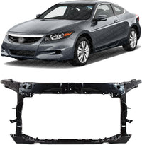 Front Radiator Support Assembly Steel Direct Replacement Compatible With 2008-2012 Honda Accord HO1225158 60400TE0A01ZZ