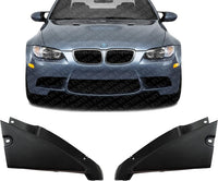 Set of 2 Front Engine Splash Shield Under Covers Right Passenger & Left Driver Side Direct Replacement Compatible with 2008-2013 BMW M3 BM1228183 BM1228182 51757896420 51757896419