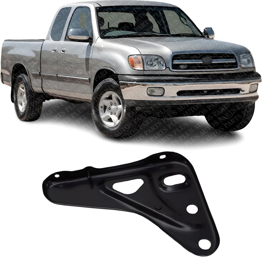 Front Bumper Bracket Right Passenger Side Direct Replacement Compatible With 2000-2006 Toyota Tundra TO1067127 521410C010