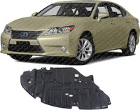 Front Engine Splash Shield Under Cover Left Driver Side Direct Replacement Compatible With 2013-2015 Lexus ES300h / ES350 LX1228138 5144233160