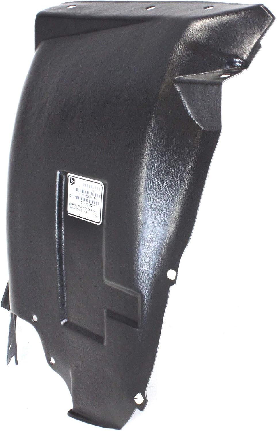 Front Fender Liner Right Passenger Side Direct Replacement Compatible With 2007-2014 Cadillac Escalade GM1249178 22860082