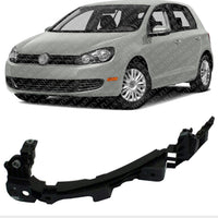 Front Bumper Cover Outer Bracket Left Driver Side Direct Replacement Compatible With 2010-2014 Volkswagen Golf/GTI VW1042105 5K0807571J