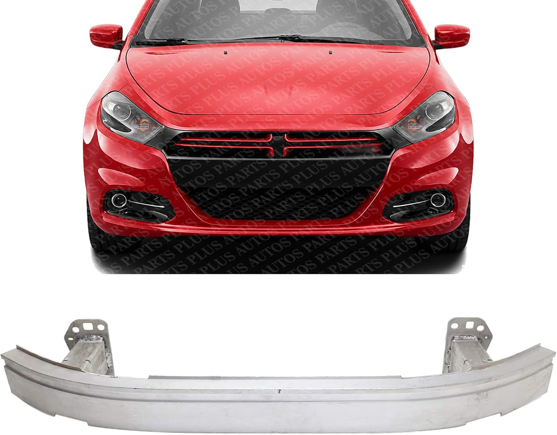 Front Bumper Reinforcement Aluminum Direct Replacement Compatible With 2013-2016 Dodge Dart CH1006226 68082361AB