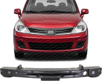 Front Bumper Impact Absorber Direct Replacement Compatible With 2007-2012 Nissan Versa NI1070141 62090EM30A