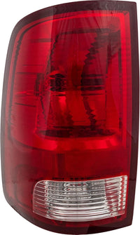 Tail Light Assembly Left Driver Side Direct Replacement Compatible With 2009-2018 Dodge Ram 1500/2010-2018 2500 3500 55277415AF-PFM