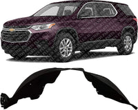 Front Fender Liner Left Driver Side Direct Replacement Compatible With 2018-2021 Chevrolet Traverse GM1248284 84604304