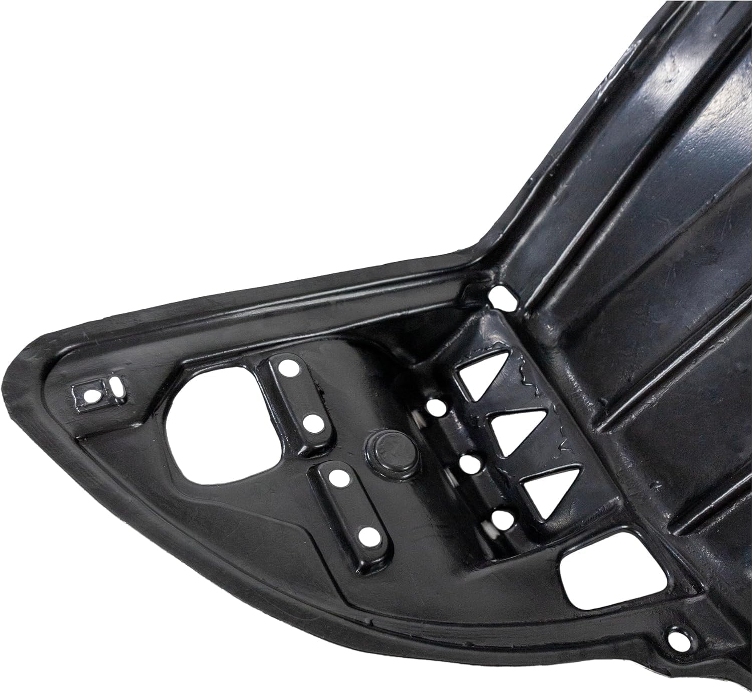 Front Fender Liner Left Driver Side Direct Replacement Compatible With 2001-2003 Honda Civic HO1248109 74151S5A000