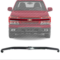 Front Grille Center Bar Molding Primed Direct Replacement Compatible With 2004-2012 Chevrolet Colorado GM1210108 12335792