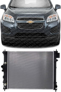 Front Radiator Aluminum Core Direct Replacement Compatible With 2013-2020 Chevrolet Trax GM3010577 95298548