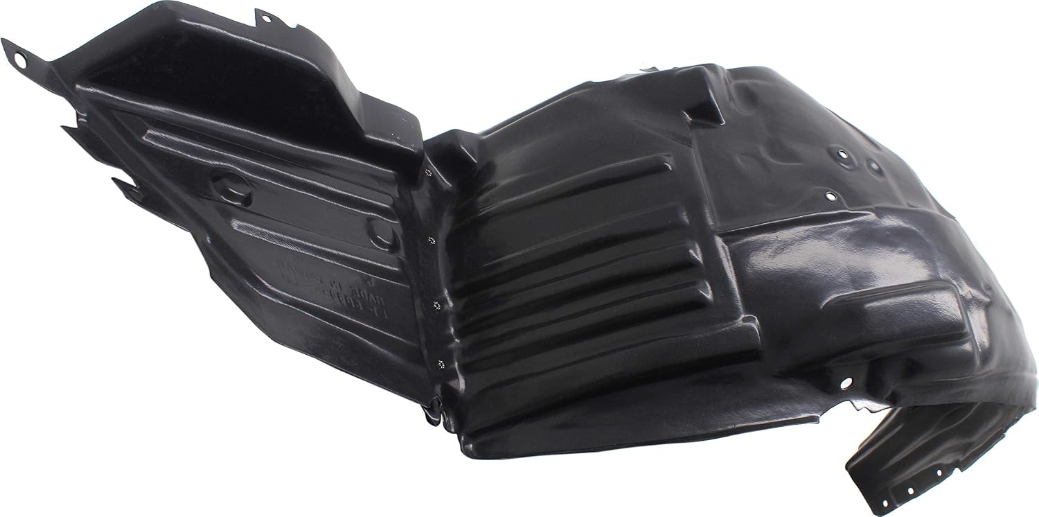 Front Fender Liner Left Driver Side Direct Replacement Compatible With 2015-2021 Subaru WRX/STI SU1248129 59110VA010