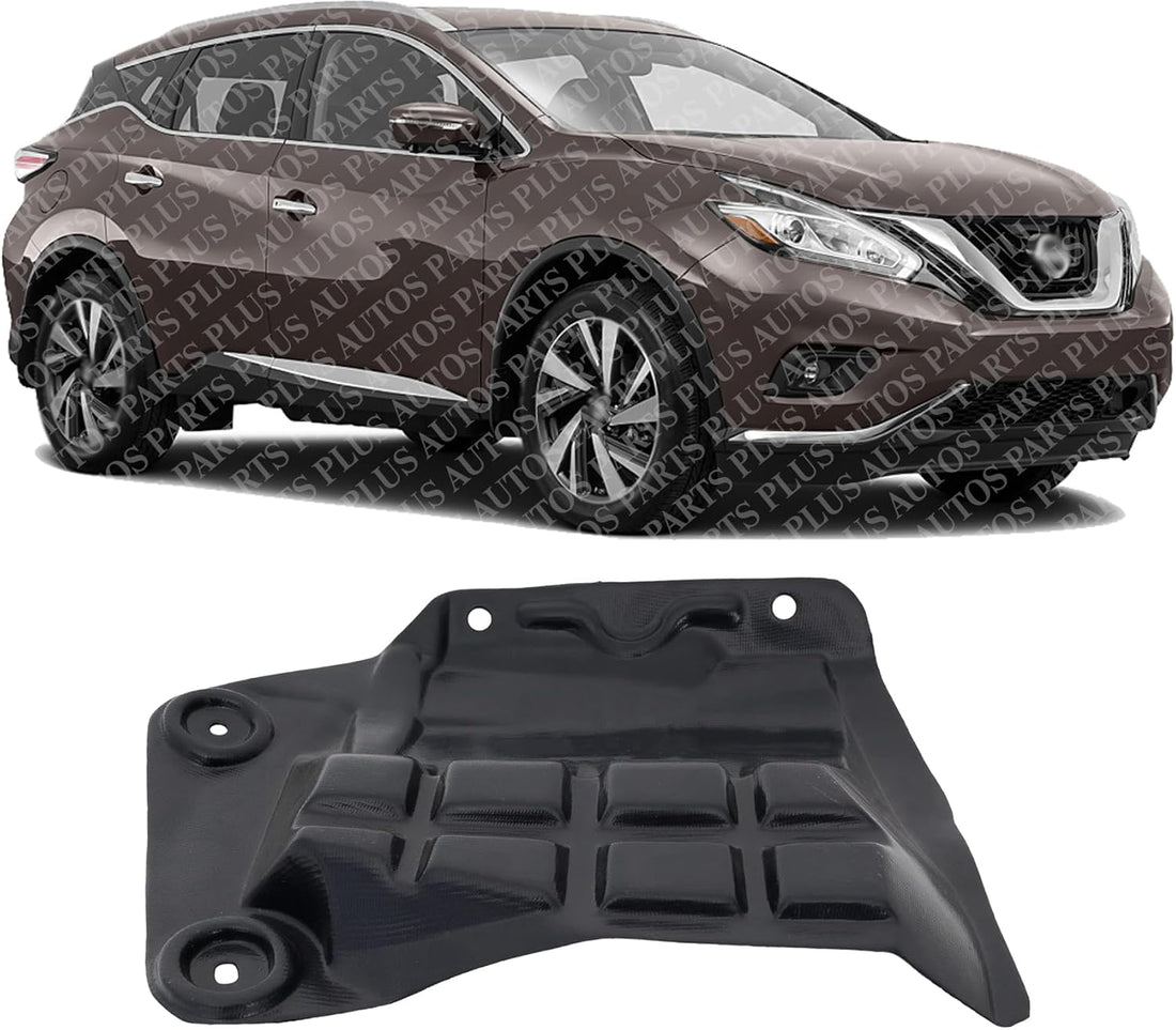 Front Fender Liner Right Passenger Side Direct Replacement Compatible with 2015-2024 Nissan Murano NI1251144 648385AA0B