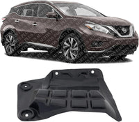 Front Fender Liner Right Passenger Side Direct Replacement Compatible with 2015-2024 Nissan Murano NI1251144 648385AA0B