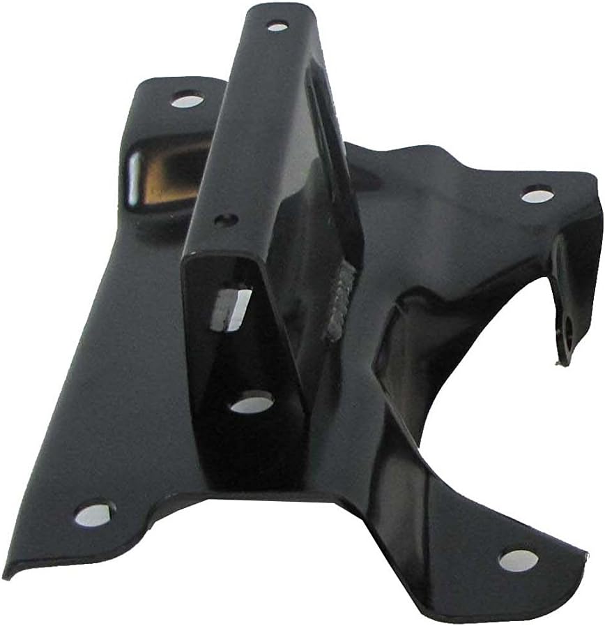 Front Bumper Brackets + Extension And Outer Brace Support Steel Right Passenger & Left Driver Side Direct Replacement Compatible With 2007-2013 Chevrolet Silverado 1500 GM1066180