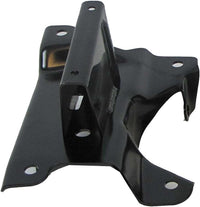 Front Bumper Brackets + Extension And Outer Brace Support Steel Right Passenger & Left Driver Side Direct Replacement Compatible With 2007-2013 Chevrolet Silverado 1500 GM1066180