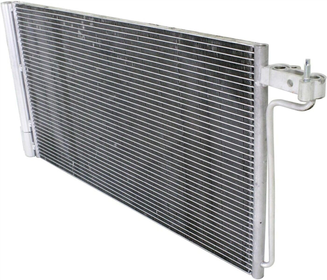 AUTOS PARTS PLUS Front A/C Condenser Aluminum Core Direct Replacement Compatible With 2012-2014 Ford Focus FO3030236 CV6Z19712J