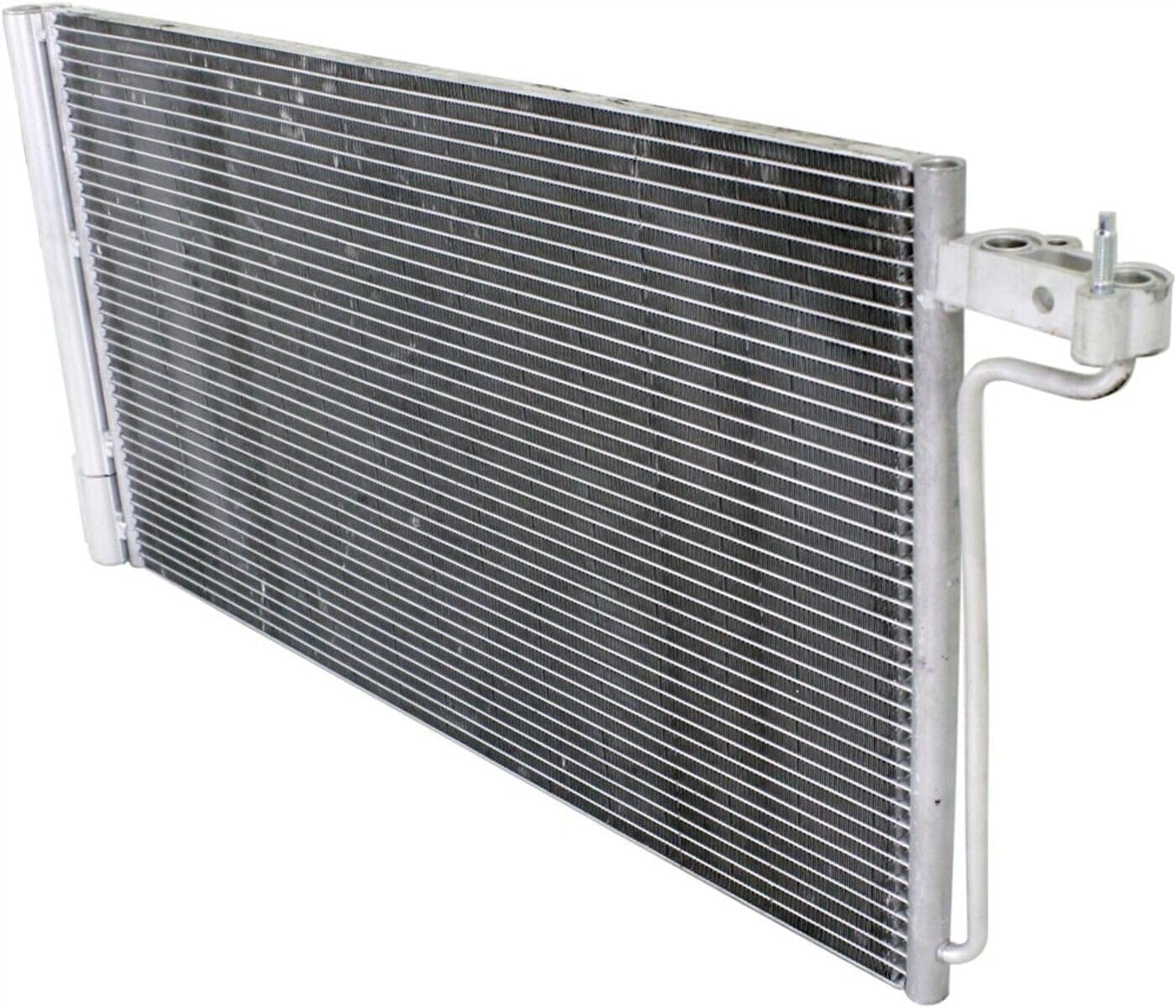 AUTOS PARTS PLUS Front A/C Condenser Aluminum Core Direct Replacement Compatible With 2012-2014 Ford Focus FO3030236 CV6Z19712J