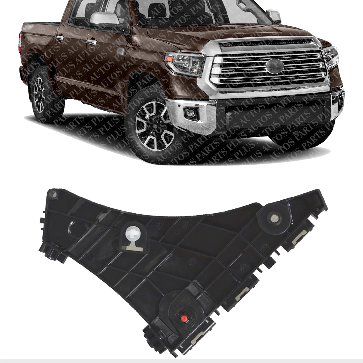 Front Fender Support Bracket Right Passenger Side Direct Replacement Compatible with 2014-2021 Toyota Tundra TO1245106 521150C110