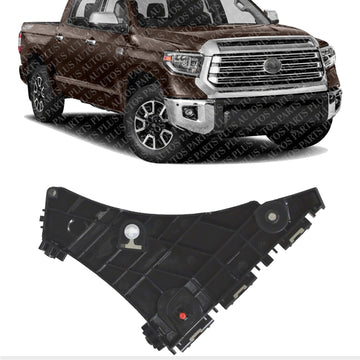 Front Fender Support Bracket Right Passenger Side Direct Replacement Compatible with 2014-2021 Toyota Tundra TO1245106 521150C110