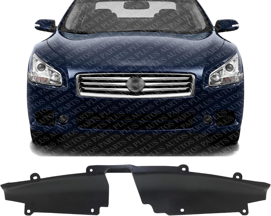 Front Radiator Upper Support Cover Plastic Direct Replacement Compatible With 2009-2014 Nissan Maxima NI1224109 620789N00A