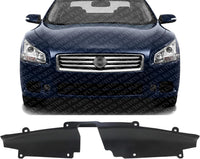 Front Radiator Upper Support Cover Plastic Direct Replacement Compatible With 2009-2014 Nissan Maxima NI1224109 620789N00A