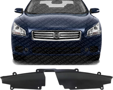 Front Radiator Upper Support Cover Plastic Direct Replacement Compatible With 2009-2014 Nissan Maxima NI1224109 620789N00A