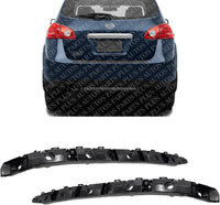 Set Of 2 Front Bumper Outer Cover Bracket Left Driver & Right Passenger Side Direct Replacement Compatible With 2014-2020 Nissan Rogue NI1142107 NI1143107 852214BA1A 852204BA1A