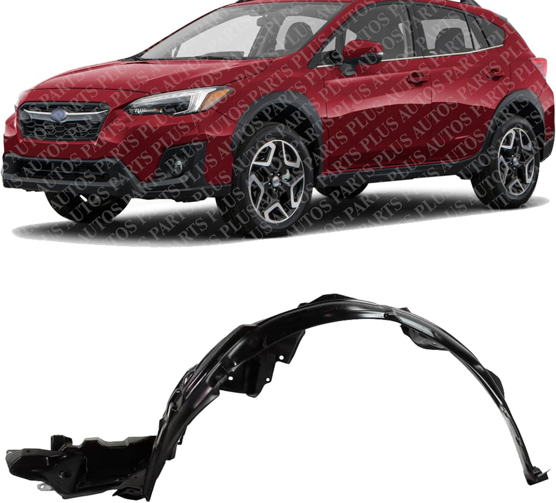 Front Fender Liner Left Driver Side Direct Replacement Compatible With 2018-2023 Subaru Crosstrek SU1248131 59110FL050