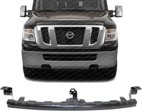 Front Bumper Upper Retainer Steel Direct Replacement Compatible With 2012-2021 Nissan NV-Series Full Size Van NI1035111 622909JH0A